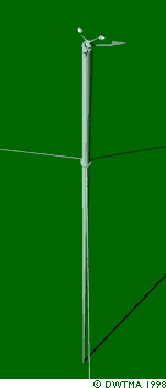 Amemometer Mast