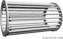 Cage rotor
