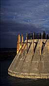 Concrete foundation