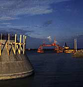 Concrete foundation