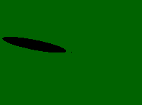 Rotor shadow simulaton